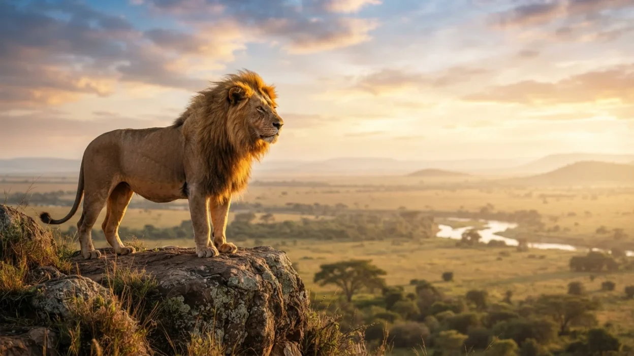 Lion Symbolism