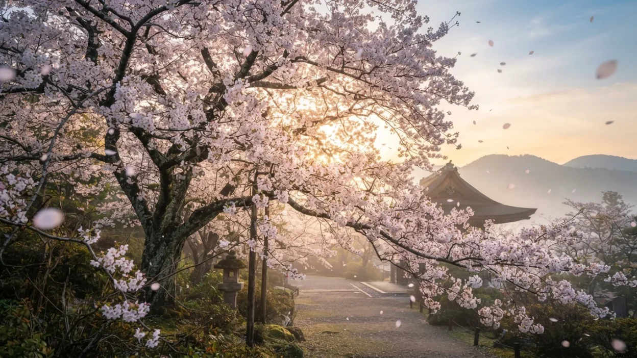 Cherry Blossom Symbolism