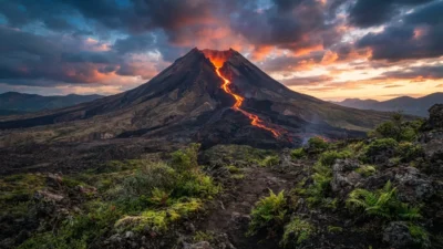 Volcano Symbolism