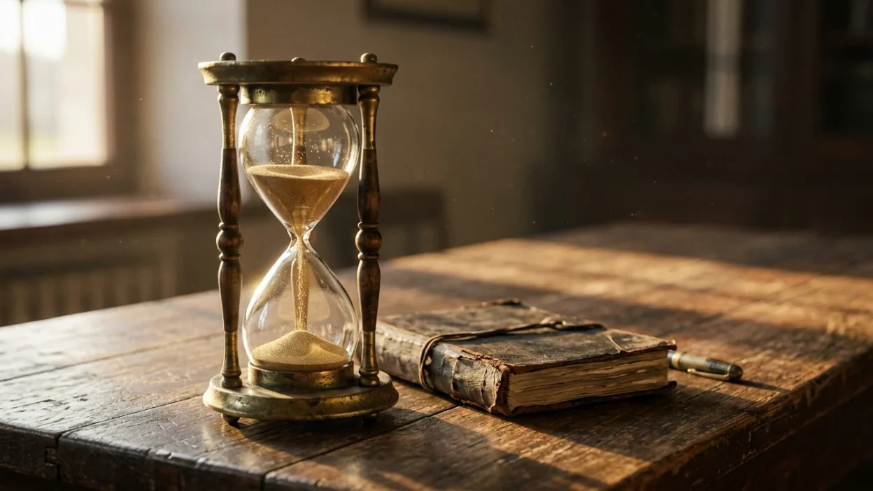 Hourglass Symbolism